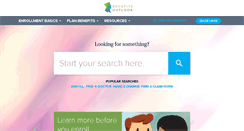 Desktop Screenshot of aldinebenefits.org